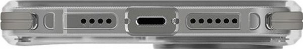 Uniq UNIQ θήκη Combat iPhone 15 Pro Max 6.7" Magclick Charging γκρι/frost grey