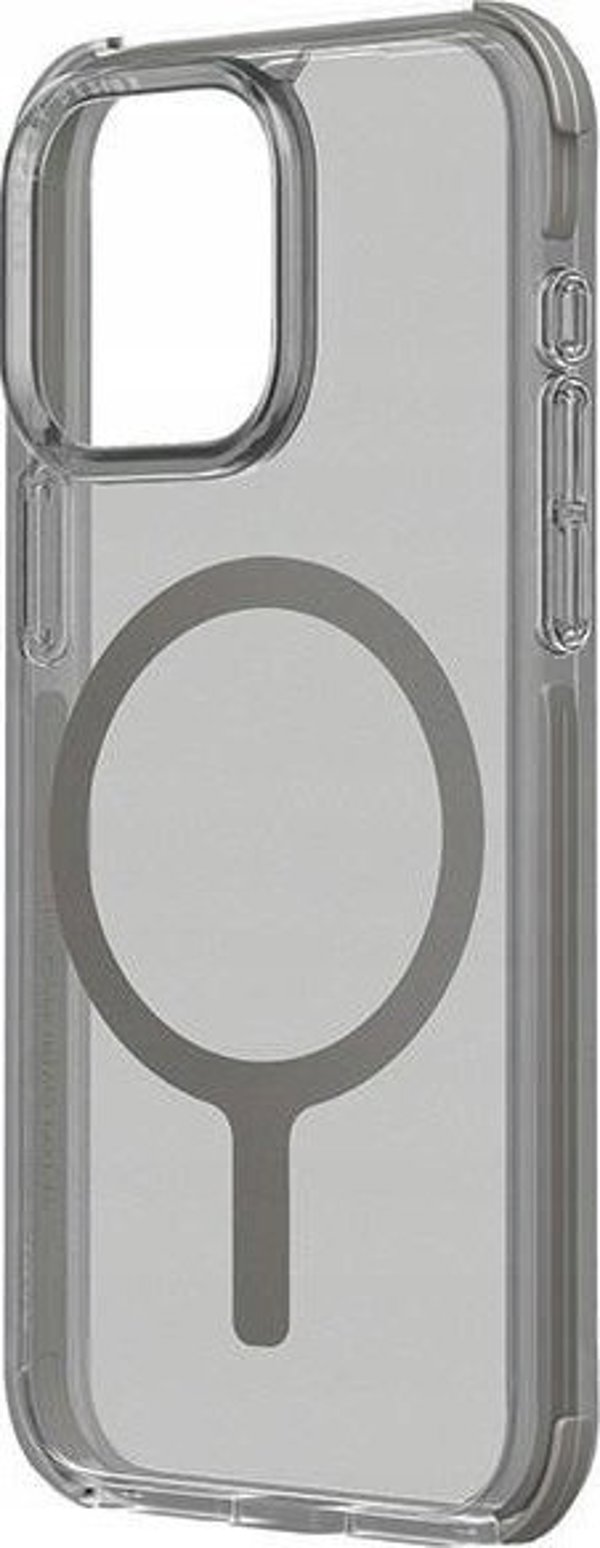 Uniq UNIQ θήκη Combat iPhone 15 Pro Max 6.7" Magclick Charging γκρι/frost grey