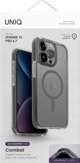 Uniq UNIQ θήκη Combat iPhone 15 Pro Max 6.7" Magclick Charging γκρι/frost grey