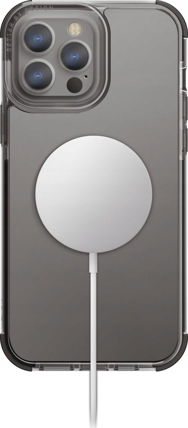 Uniq UNIQ θήκη Combat iPhone 15 Pro Max 6.7" Magclick Charging γκρι/frost grey