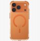 UNIQ LifePro Xtreme Θήκη για iPhone 17 Pro Magclick Φόρτιση Πορτοκαλί