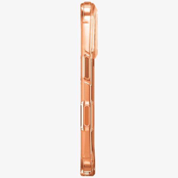 UNIQ LifePro Xtreme Θήκη για iPhone 17 Pro Magclick Φόρτιση Πορτοκαλί