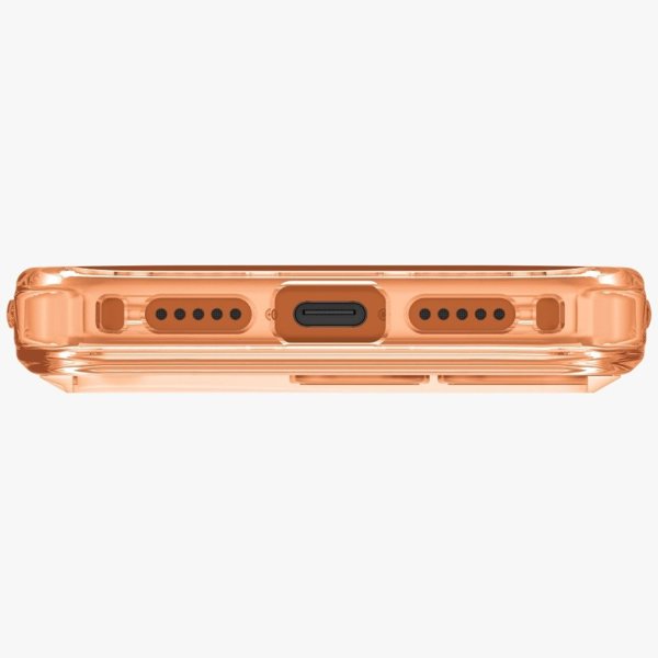 UNIQ LifePro Xtreme Θήκη για iPhone 17 Pro Magclick Φόρτιση Πορτοκαλί