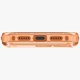 UNIQ LifePro Xtreme Θήκη για iPhone 17 Pro Magclick Φόρτιση Πορτοκαλί