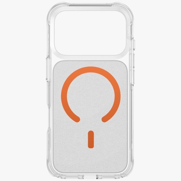 UNIQ LifePro Xtreme Θήκη για iPhone 17 Pro Magclick Φόρτιση Πορτοκαλί