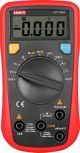 Uni-T UT136C+ Ψηφιακό Πολύμετρο με Μέτρηση Τάσης AC/DC 1000V, Ρεύματος 10A, Αντίστασης και Θερμοκρασίας