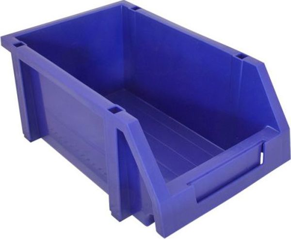 Unibox Μπλε κουτί αποθήκευσης αρ. 2 250x155x155 mm
