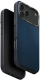 Θήκη UNIQ Lyden DS για iPhone 17 Pro Max Magclick Φόρτιση Μπλε/Μαύρο