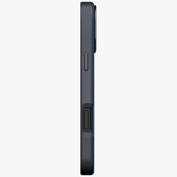 Θήκη UNIQ Lyden DS για iPhone 17 Pro Max Magclick Φόρτιση Μπλε/Μαύρο