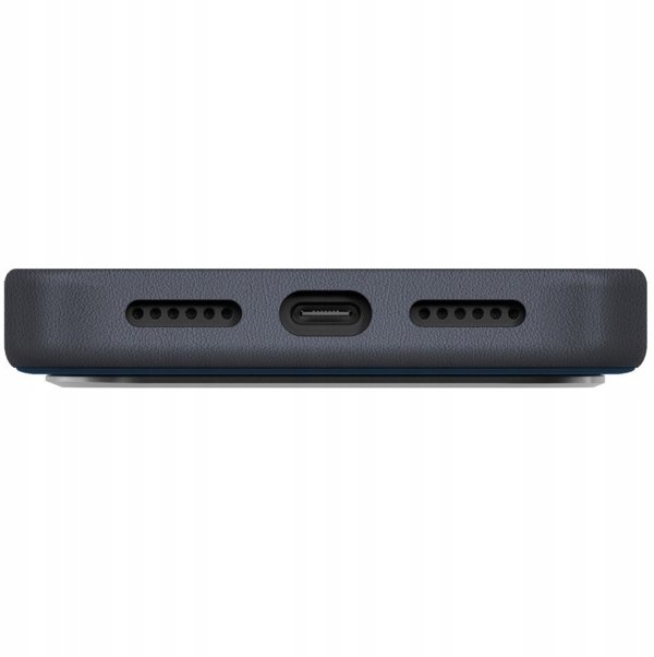 Θήκη UNIQ Lyden DS για iPhone 17 Pro Max Magclick Φόρτιση Μπλε/Μαύρο