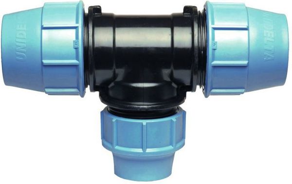 Unidelta Μειωτικό ταφ PE 40 x 25 x 40mm (603139)