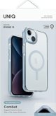 Uniq UNIQ etui Combat iPhone 15 / 14 / 13 6.1" Maglick Charging jasnoniebieski/ice blue