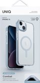 Uniq UNIQ etui Combat iPhone 15 / 14 / 13 6.1" Maglick Charging jasnoniebieski/ice blue