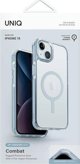 Uniq UNIQ etui Combat iPhone 15 / 14 / 13 6.1" Maglick Charging jasnoniebieski/ice blue
