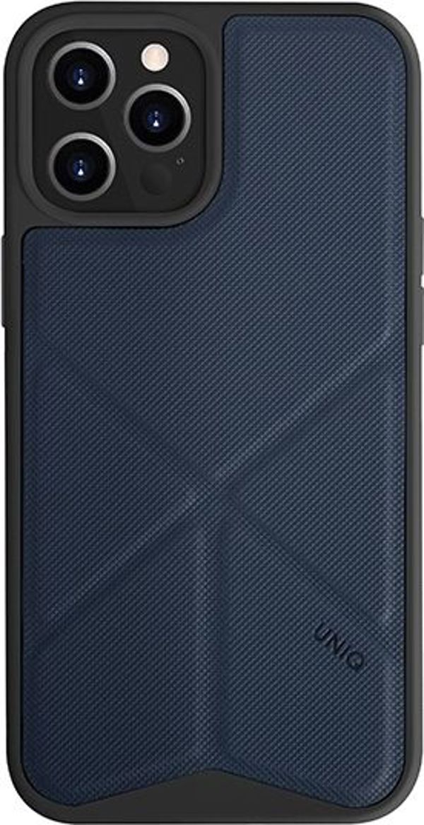 Uniq UNIQ θήκη Transforma Apple iPhone 12 Pro Max μπλε/ηλεκτρικό μπλε