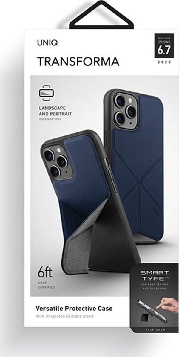 Uniq UNIQ θήκη Transforma Apple iPhone 12 Pro Max μπλε/ηλεκτρικό μπλε