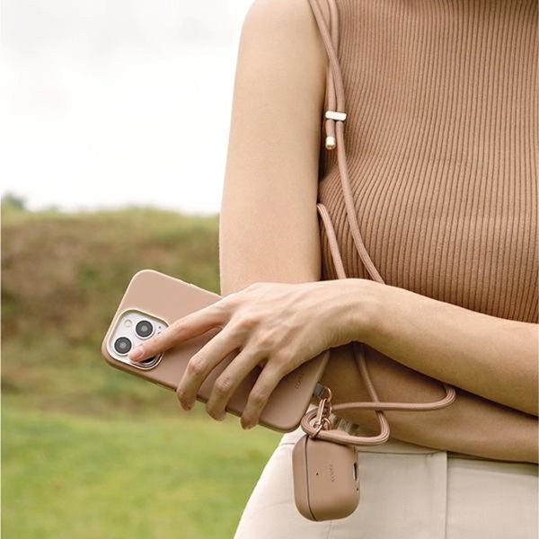 Uniq UNIQ θήκη Coehl Haven AirPods Pro 2 (2022/2023) μπεζ/dusty nude