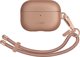 Uniq UNIQ θήκη Coehl Haven AirPods Pro 2 (2022/2023) μπεζ/dusty nude