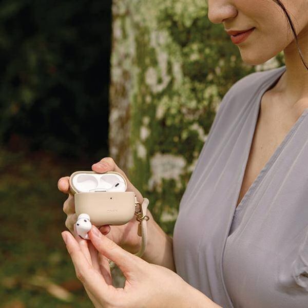 Uniq UNIQ θήκη Coehl Haven AirPods Pro 2 (2022/2023) μπεζ/dusty nude