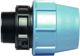 Unidelta Μεταβατικός σύνδεσμος PE GZ 25mm x 1/2" (601524)