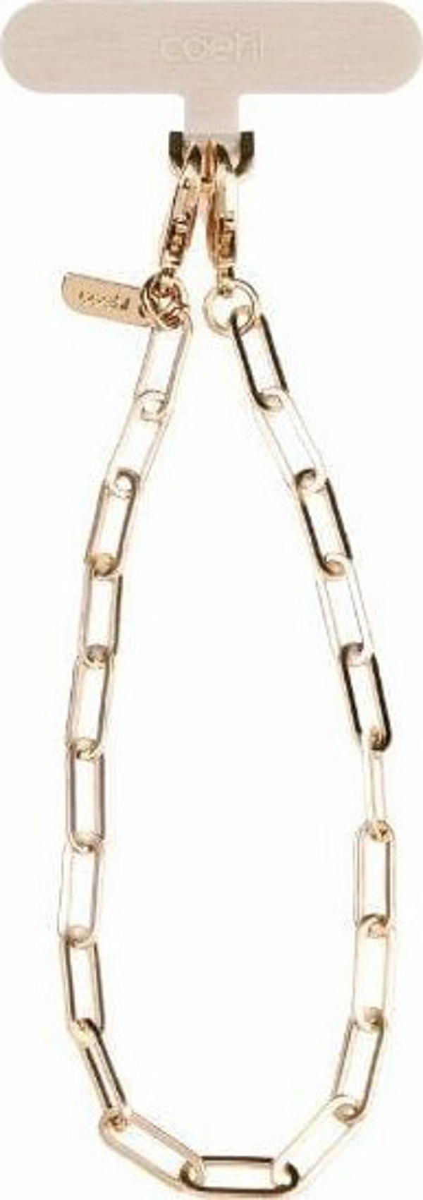 Uniq UNIQ Coehl GoldiLocks Handstrap καθολικό κορδόνι για το τηλέφωνο στο χέρι χρυσό/σαμπανιζέ χρυσό