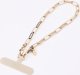 Uniq UNIQ Coehl GoldiLocks Handstrap καθολικό κορδόνι για το τηλέφωνο στο χέρι χρυσό/σαμπανιζέ χρυσό