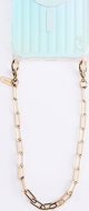 Uniq UNIQ Coehl GoldiLocks Handstrap καθολικό κορδόνι για το τηλέφωνο στο χέρι χρυσό/σαμπανιζέ χρυσό