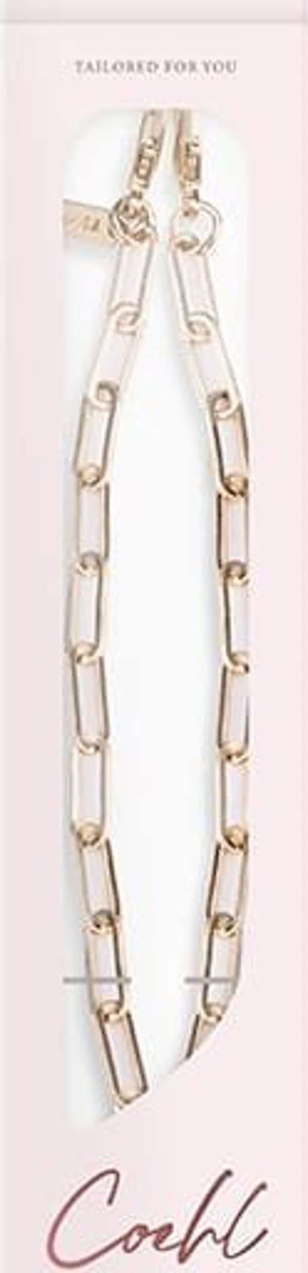 Uniq UNIQ Coehl GoldiLocks Handstrap καθολικό κορδόνι για το τηλέφωνο στο χέρι χρυσό/σαμπανιζέ χρυσό