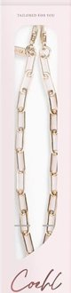 Uniq UNIQ Coehl GoldiLocks Handstrap καθολικό κορδόνι για το τηλέφωνο στο χέρι χρυσό/σαμπανιζέ χρυσό