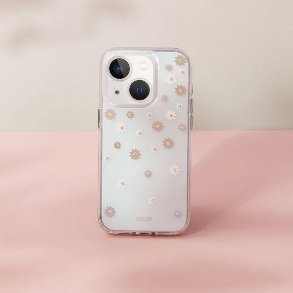 Uniq Etui UNIQ Coehl Aster Apple iPhone 14 Plus ροζ/ανοιξιάτικο ροζ