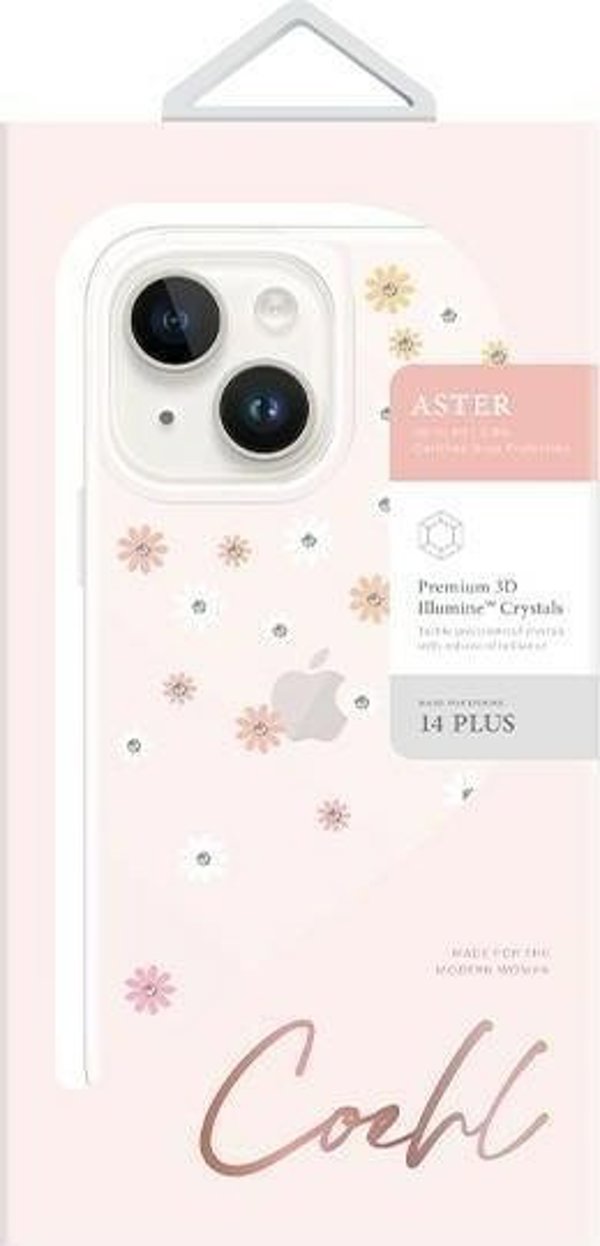Uniq Etui UNIQ Coehl Aster Apple iPhone 14 Plus ροζ/ανοιξιάτικο ροζ