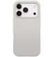 Θήκη UNIQ Lino για iPhone 17 Pro Magclick Φόρτιση Ανοιχτό Γκρι