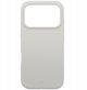 Θήκη UNIQ Lino για iPhone 17 Pro Magclick Φόρτιση Ανοιχτό Γκρι