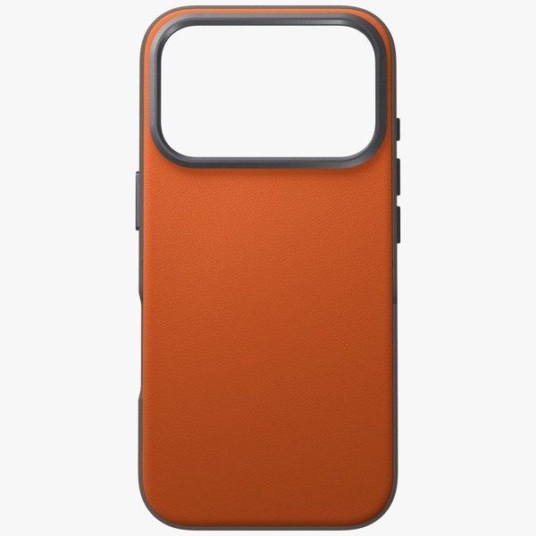 Θήκη UNIQ Lyden DS για iPhone 17 Pro Magclick Φόρτιση Πορτοκαλί/Γκρι
