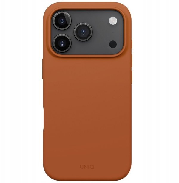 UNIQ Lino Θήκη για iPhone 17 Pro Magclick Φόρτιση Πορτοκαλί