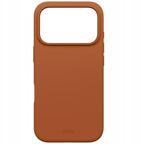 UNIQ Lino Θήκη για iPhone 17 Pro Magclick Φόρτιση Πορτοκαλί