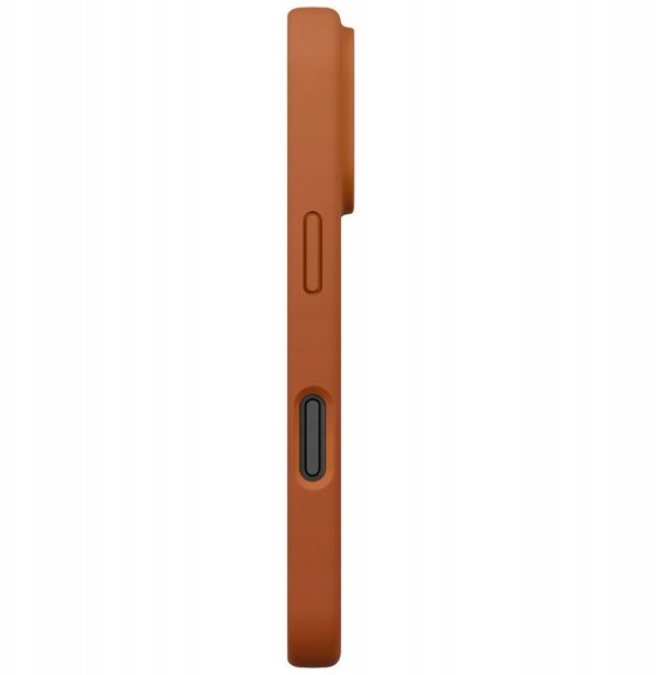 UNIQ Lino Θήκη για iPhone 17 Pro Magclick Φόρτιση Πορτοκαλί