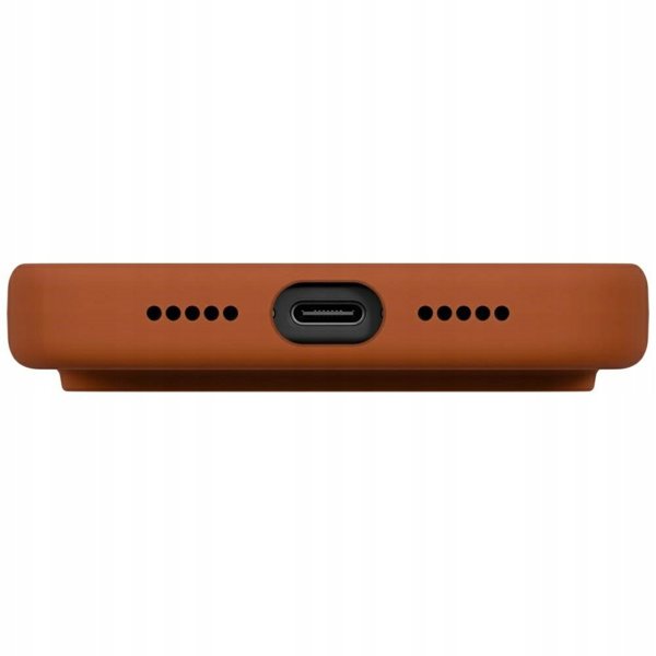 UNIQ Lino Θήκη για iPhone 17 Pro Magclick Φόρτιση Πορτοκαλί