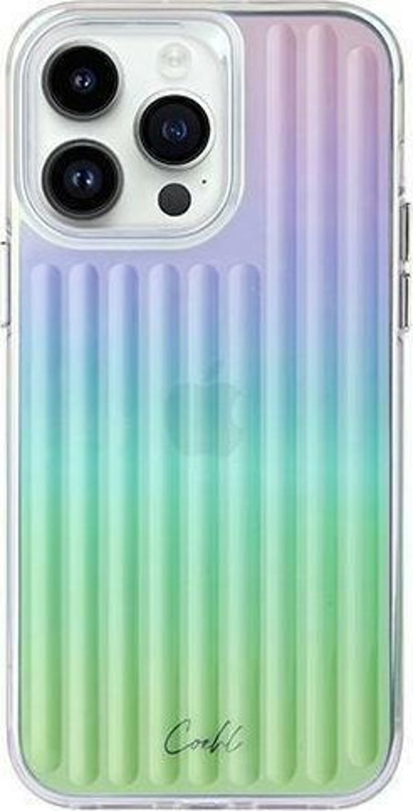 Uniq Etui UNIQ Coehl Linear Apple iPhone 14 Pro Max οπαλί/ιριδίζον