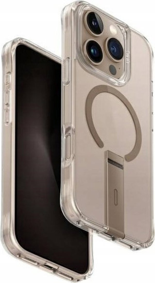 Uniq UNIQ θήκη Eleva με Vertica Stand iPhone 16 Pro Max 6.9" χρυσό/χρυσό taupe