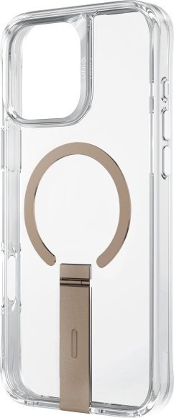Uniq UNIQ θήκη Eleva με Vertica Stand iPhone 16 Pro Max 6.9" χρυσό/χρυσό taupe