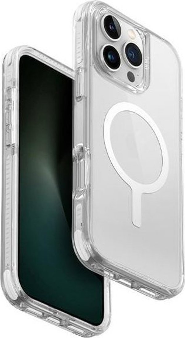 Uniq UNIQ θήκη Combat iPhone 16 Pro Max 6.9" Magclick Charging λευκό/lume white