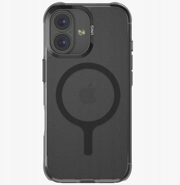 Θήκη UNIQ LifePro Xtreme για iPhone 17 Magclick Charging Μαύρο