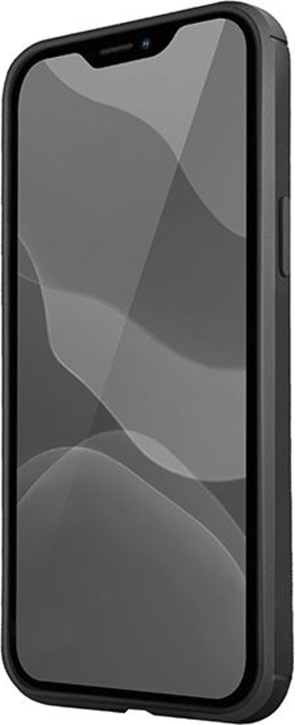 Uniq UNIQ θήκη Hexa Apple iPhone 12 Pro Max μαύρο/μεσάνυχτα μαύρο