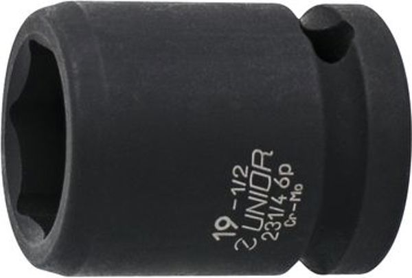 Unior Κρούστα Μύτη 6-γωνη 1/2" 30mm (603976)