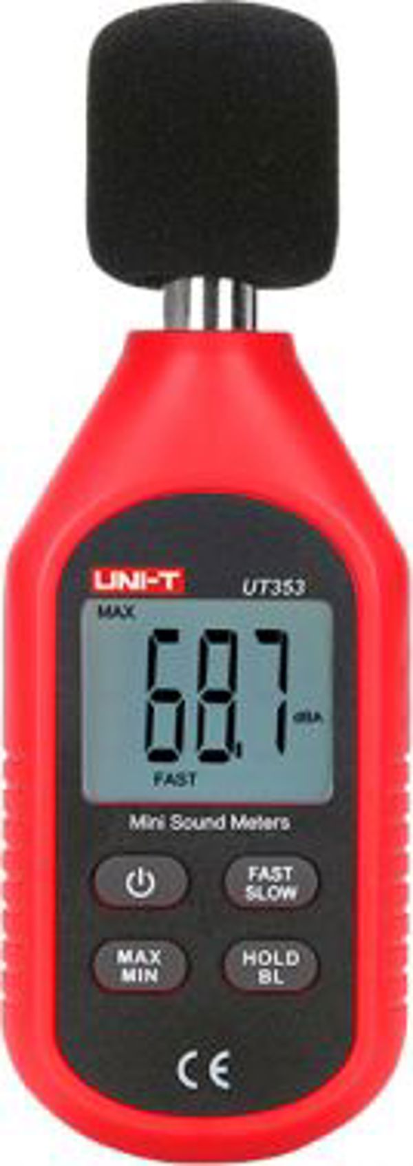 Μετρητής στάθμης ήχου Uni-T UT353