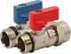 Unimet ΣΦΑΙΡΙΚΗ ΒΑΛΒΙΔΑ PEX MINI ΜΕ ΣΤΕΓΑΝΩΣΗ 1/2*16 ΚΡΥΟ ΝΕΡΟ