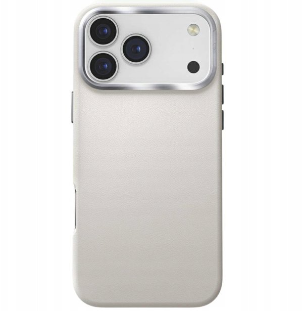 Θήκη UNIQ Lyden για iPhone 17 Pro Max Magclick Φόρτιση clay