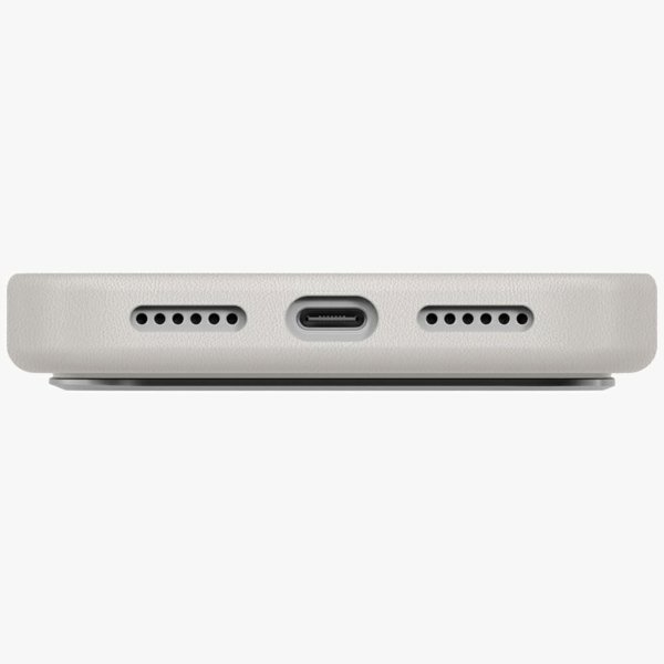 Θήκη UNIQ Lyden για iPhone 17 Pro Max Magclick Φόρτιση clay
