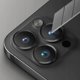 Uniq UNIQ Optix Aluminium Camera Lens Protector iPhone 16 6.1" / 16 Plus 6.7" sterling silver προστατευτικό φακού κάμερας από αλουμίνιο με εφαρμοστή